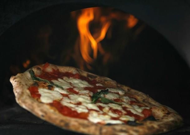 Wood Fired Pizza'
