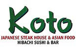 Koto Steakhouse And Sushi Bar Logo