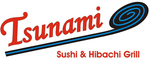 Tsunami Sushi & Hibachi Grill Logo