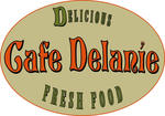 Cafe Delanie Logo