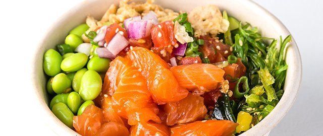 Big Island Poke'
