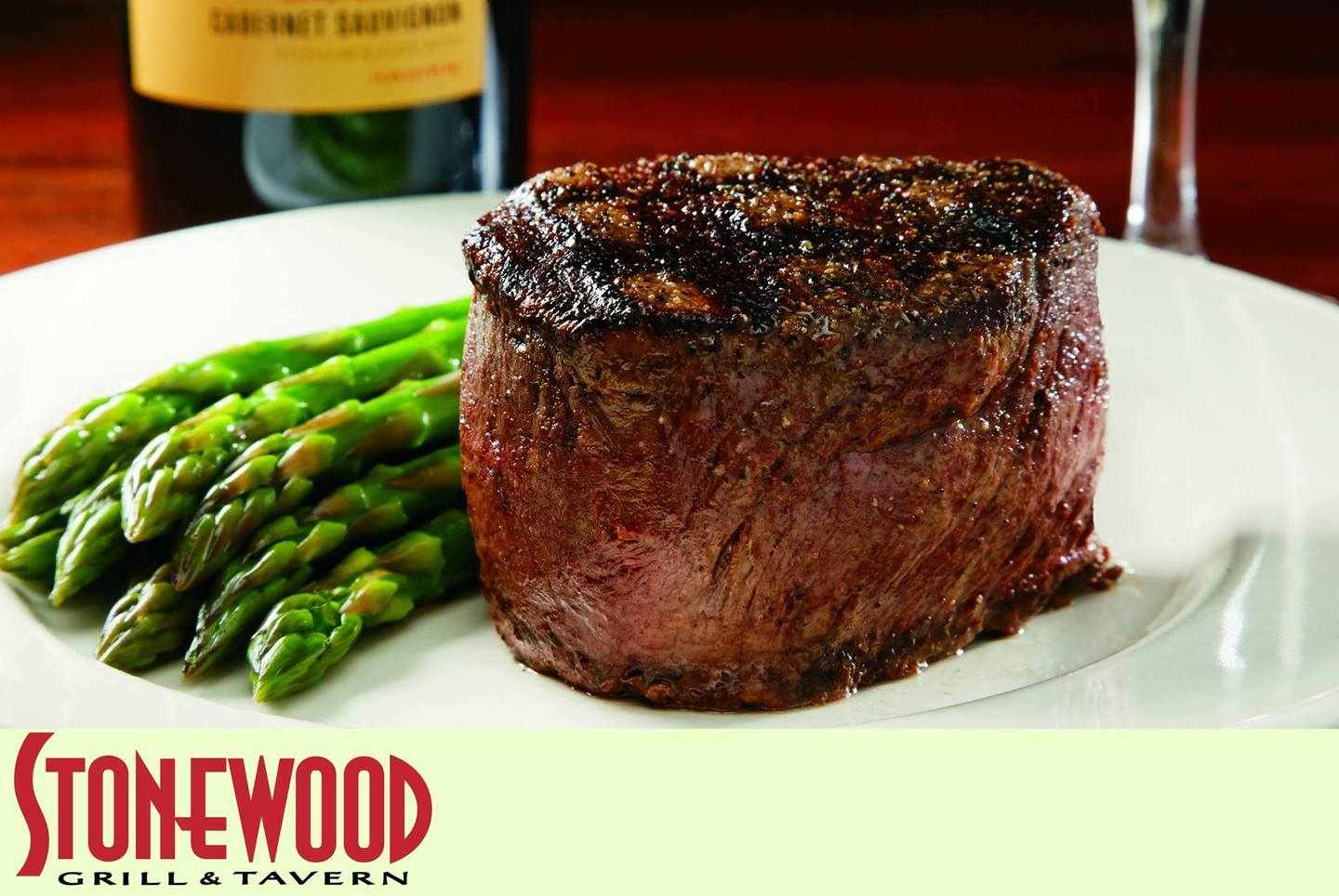Stonewood Grill Dinner'