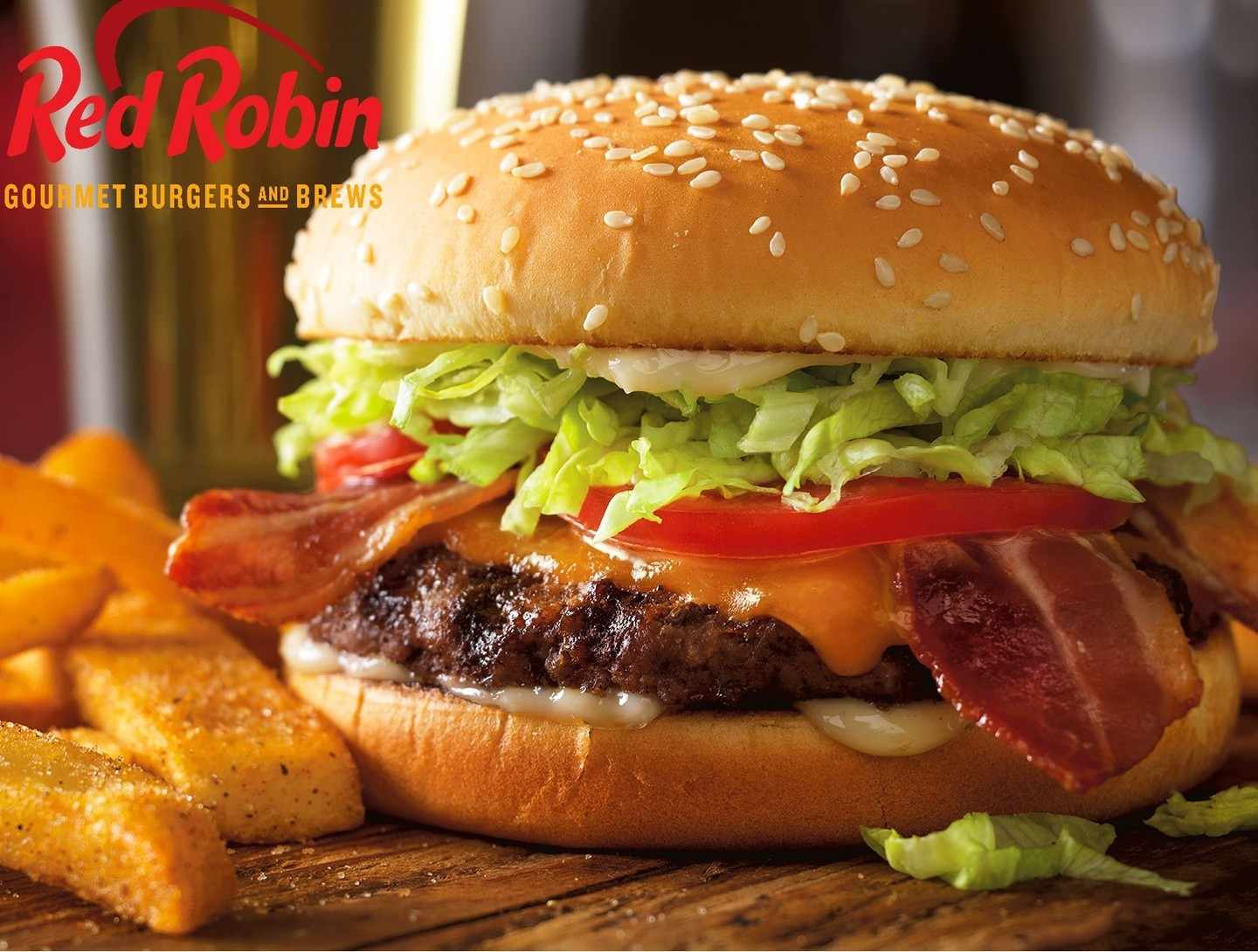 Red Robin Gourmet Burgers WC'