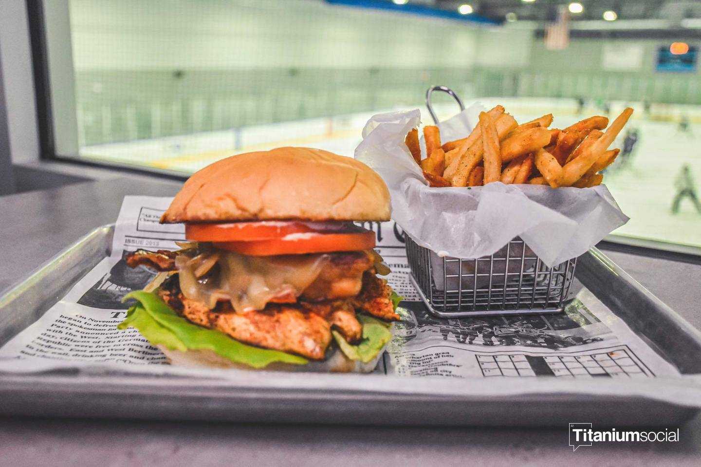 Top Shelf Sports Lounge'