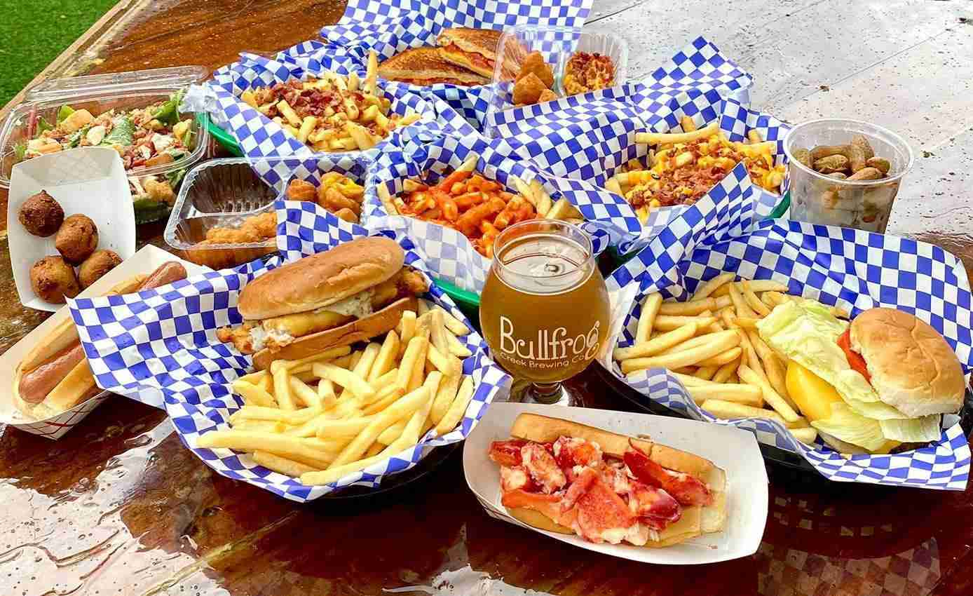 Bullfrog Creek Brewing Co'